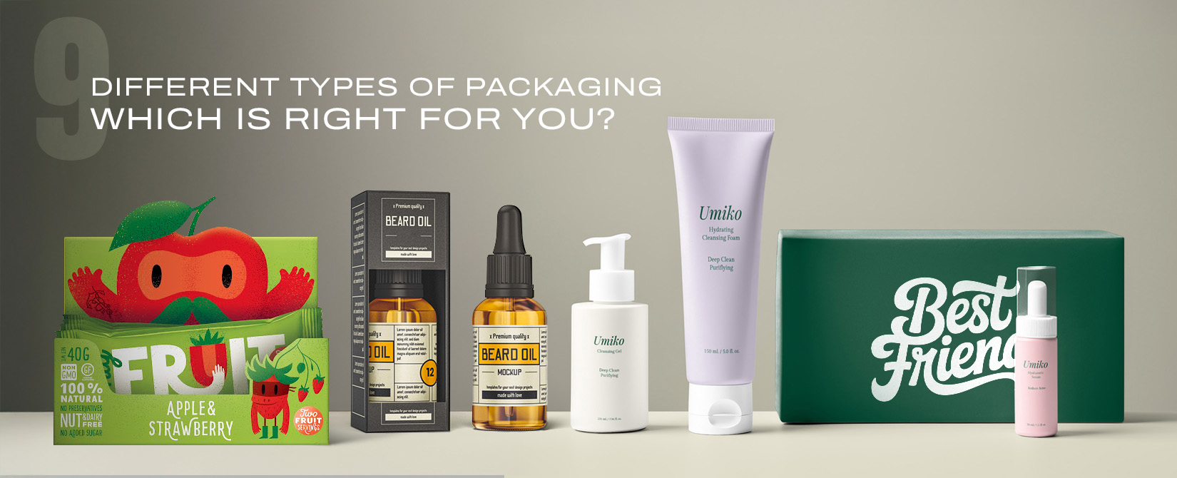 9 Different Types of Packaging Which is Right for You